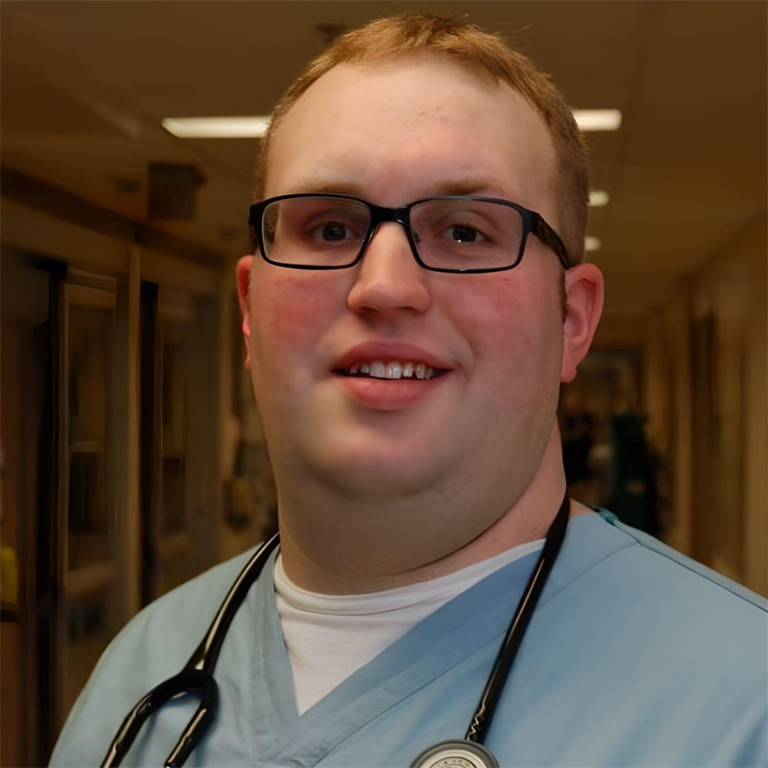 Braden Le Souder, Respiratory Therapist